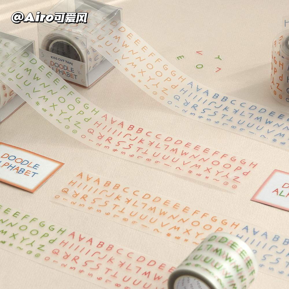 只售正品韩国iconic英文字母贴