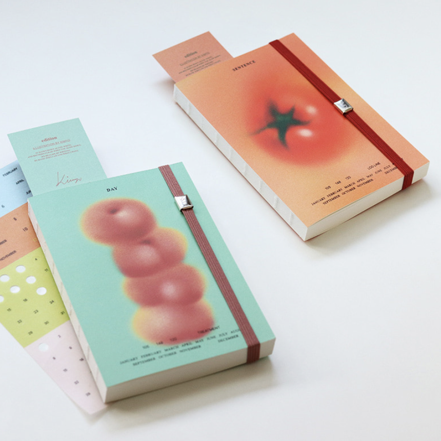 韩国omemood作家版日志手账本