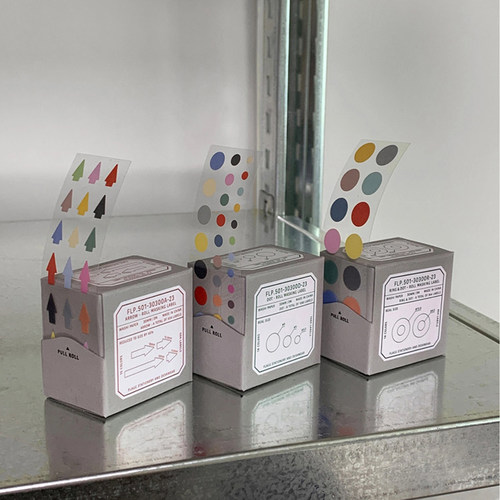 韩国重点标记字母手账贴纸flagg