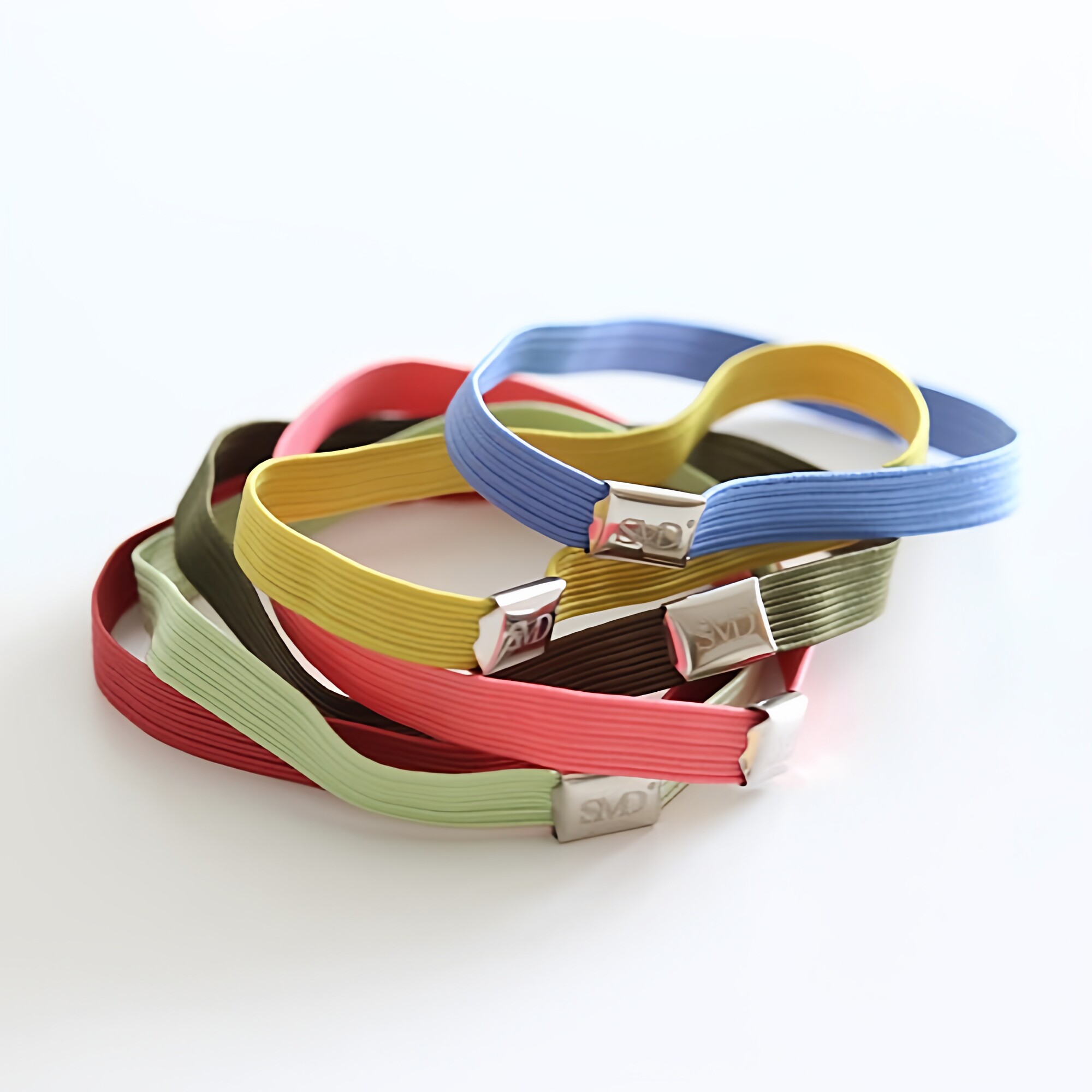 SomeMood韩国TN手账绑带 防爆本神器松紧皮筋弹力书带 M5装饰配件