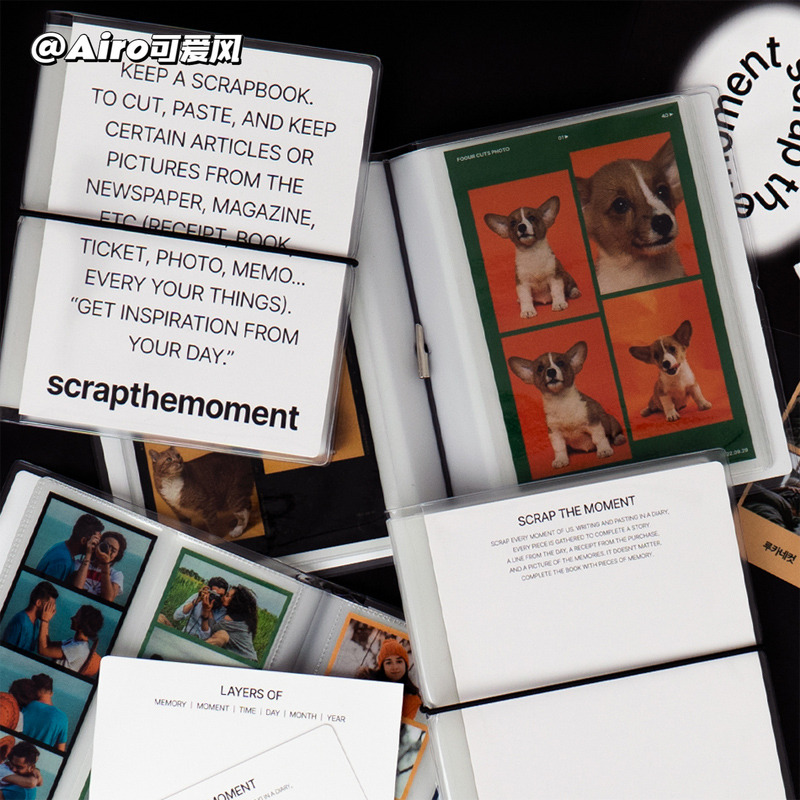 Lucalab人生四格6寸照片相册