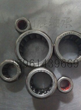 ㊣冲压外圈单向离合器/单向滚针轴承RC081208尺寸12.7*19.05*12.7