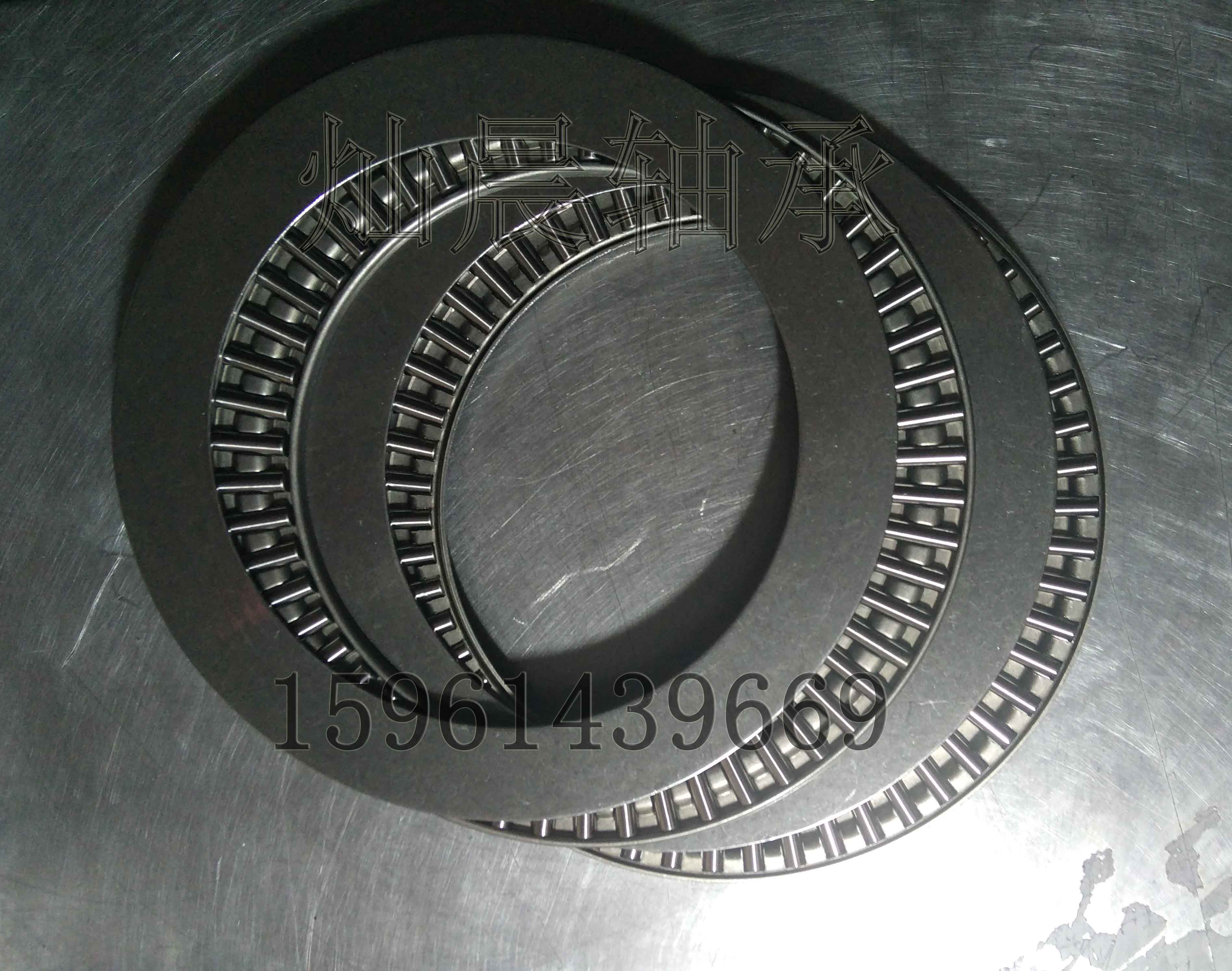 ㊣量大优惠-889112平面推力滚针轴承 AXK6085 60*85*5mm