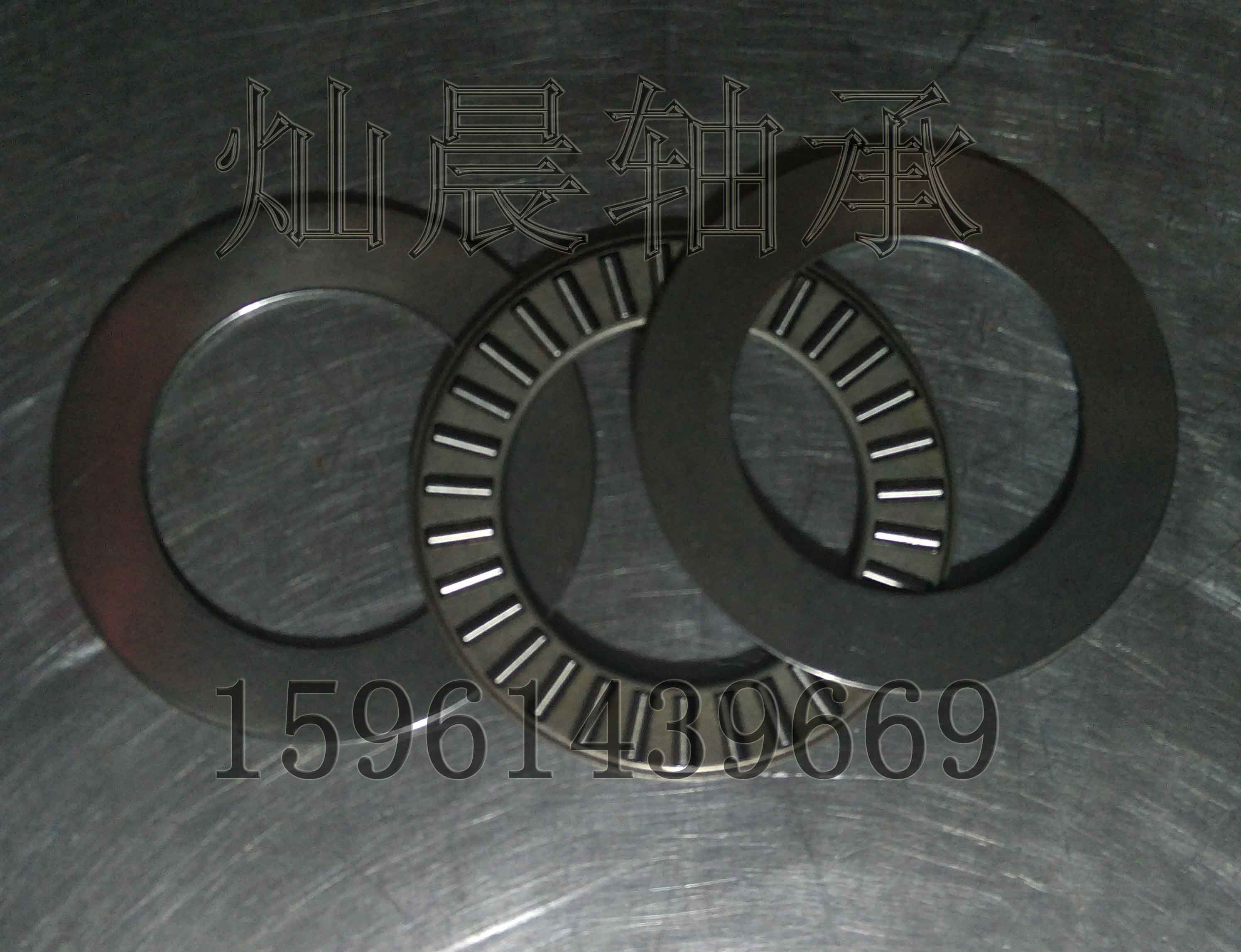 ㊣精密轴承 英制平面推力滚针轴承 TC1423  内径22.4外径36.2厚2