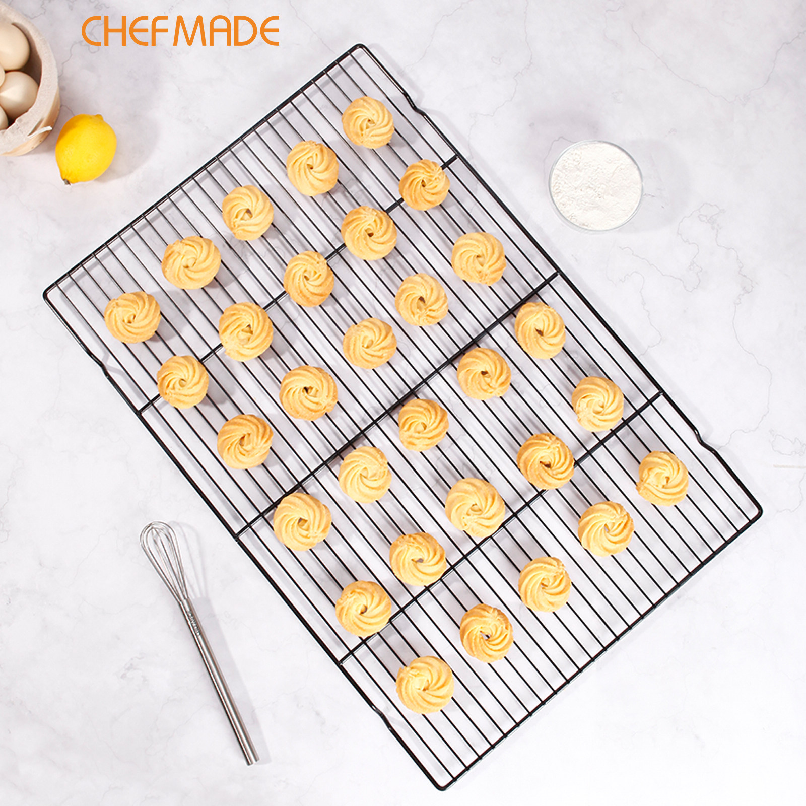 CHEFMADE学厨烘焙凉网60*40cm蛋糕冷却架面包晾网饼干糕点商用架,厨房/烹饪用具,其它烘焙器具,淘宝优惠券,粉丝福利购,淘宝优惠卷