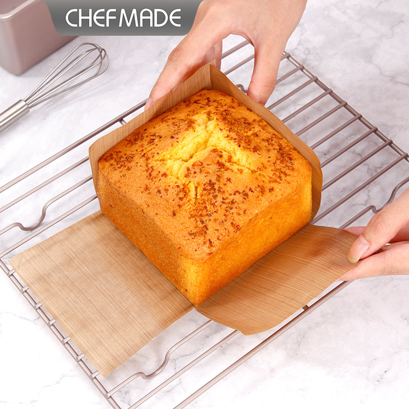CHEFMADE学厨反复使用油布烘焙耐高温家用烤盘烤箱磅蛋糕面包油布