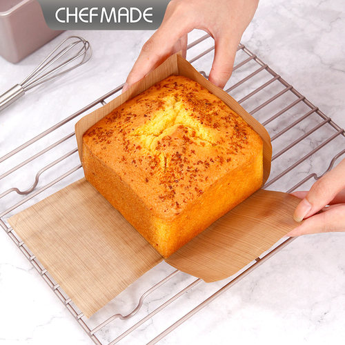 CHEFMADE学厨反复使用油布烘焙耐高温家用烤盘烤箱磅蛋糕面包油布