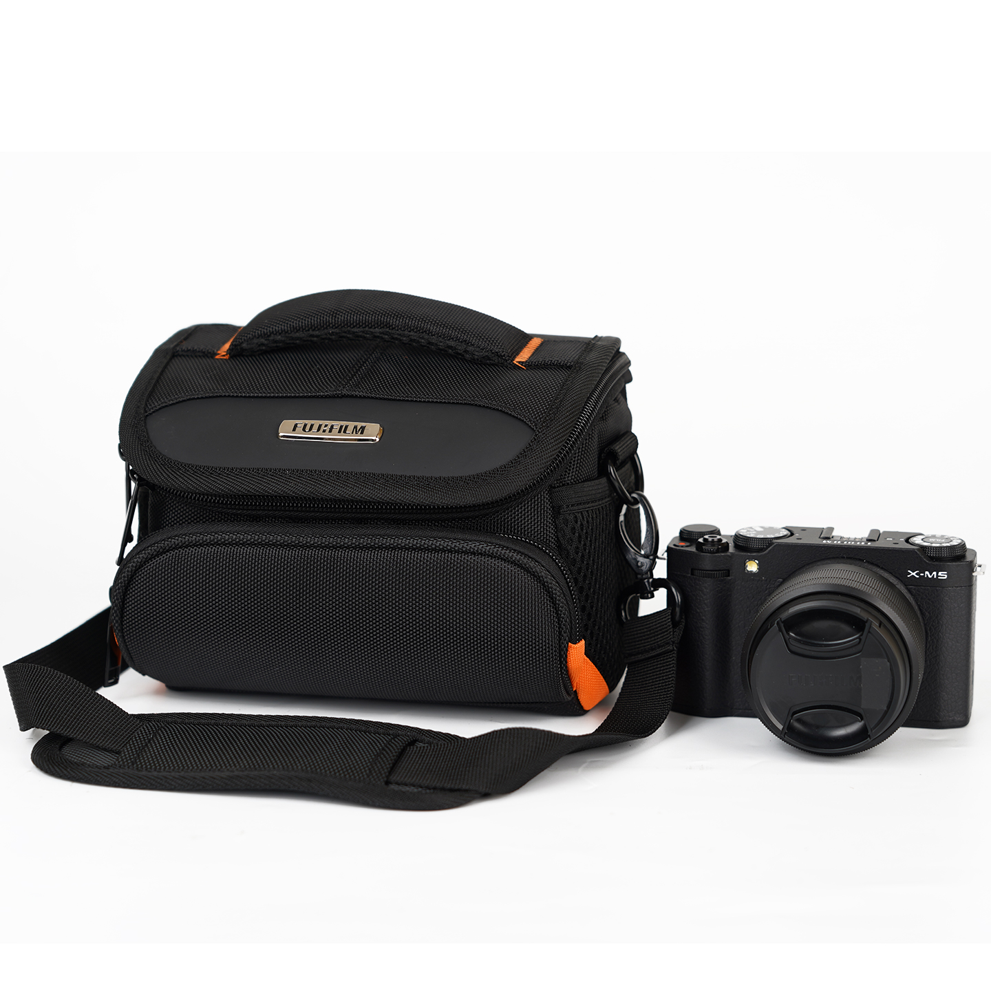 富士防水微单肩挎相机包X-M5