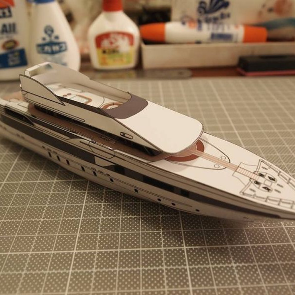 仿真船模游艇动力艇3d立体纸模型diy手工制作儿童折纸3D纸模型,玩具/童车/益智/积木/模型,其他手工制作,淘宝优惠券,粉丝福利购,淘宝优惠卷