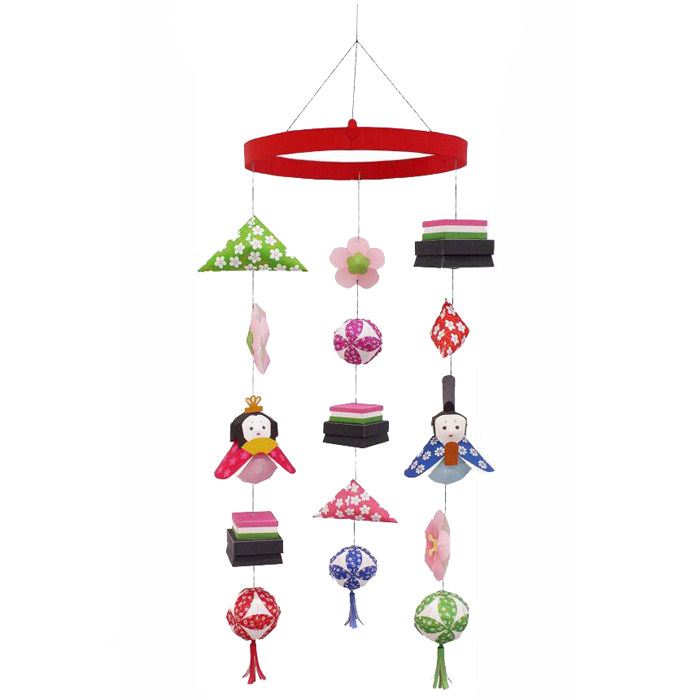 纸风铃挂饰女儿节装饰3d立体纸模型diy手工制作儿童益智折纸玩具