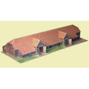 古代小房子房屋建筑3d立体纸模型DIY手工制作儿童益智折纸玩具