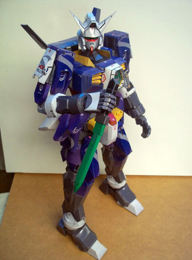 AGE-1S敢达高达机动战士3D纸模型