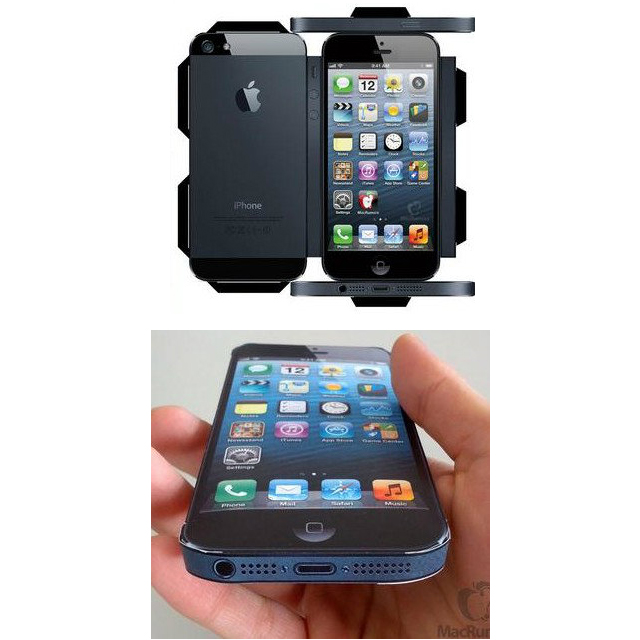 家电仿真iphone手机道具立体纸模型diy手工制作儿童益智折纸玩具