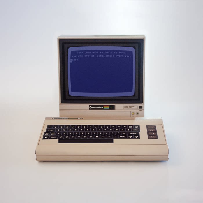 老式电脑家用生活电器3d立体纸模型diy手工制作儿童益智折纸玩具