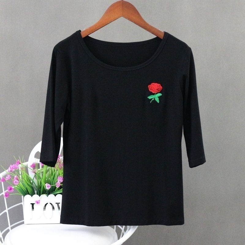 成人女款上衣拉丁舞蹈服短袖上衣
