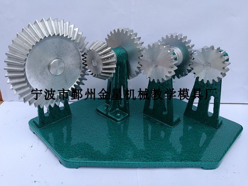 定轴轮系传动机构全铝制机械基础机械原理教学模型厂家直销