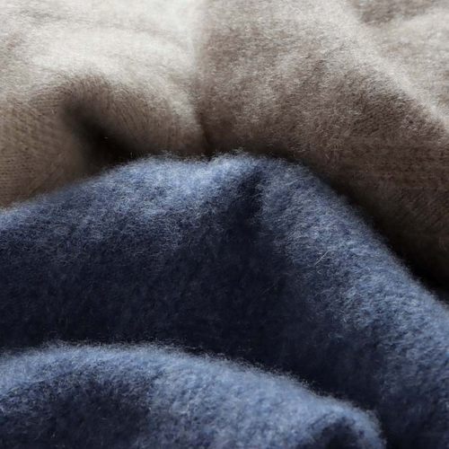 男士羊绒衫秋冬新款圆领加厚纯色毛衣宽松商务休闲羊毛针织打底衫