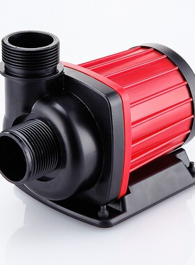 红魔鬼变频水泵DC5500 10倍速可调带控制器 10分钟喂食模式潜水泵