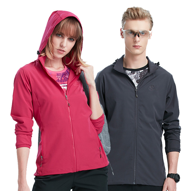 outdoors spring and autumn new pattern motion Windbreaker Women's wear Elastic force Windbreaker Traveling waterproof ventilation leisure time coatin the Outdoor/Mountaineer/Camping/Travel Goods , Outdoor clothing , Outdoor leisure clothes , Outdoor leisure clothing  category - from Buy2taobao.com to provide professional Taobao agent buy service
