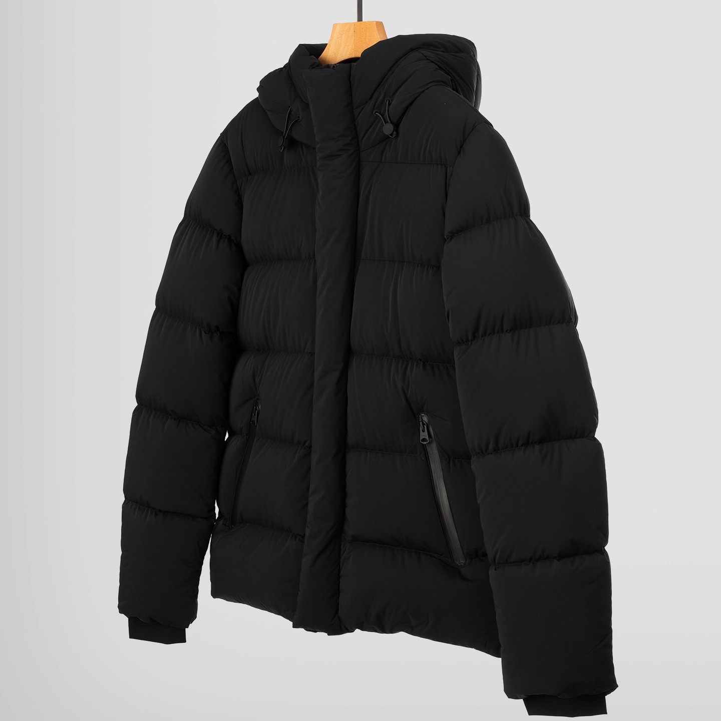 蓬松保暖比利牛斯拉木羽绒服外套