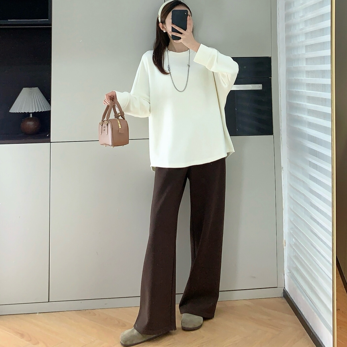 双面磨毛软糯宽松长袖卫衣