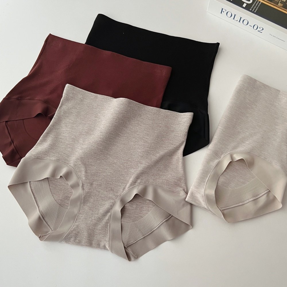 正单！Holf哈夫云感磨毛中高腰内裤 桑蚕丝棉底裆 贴肤裸感秒升温,女士内衣/男士内衣/家居服,女三角裤,淘宝优惠券,粉丝福利购,淘宝优惠卷