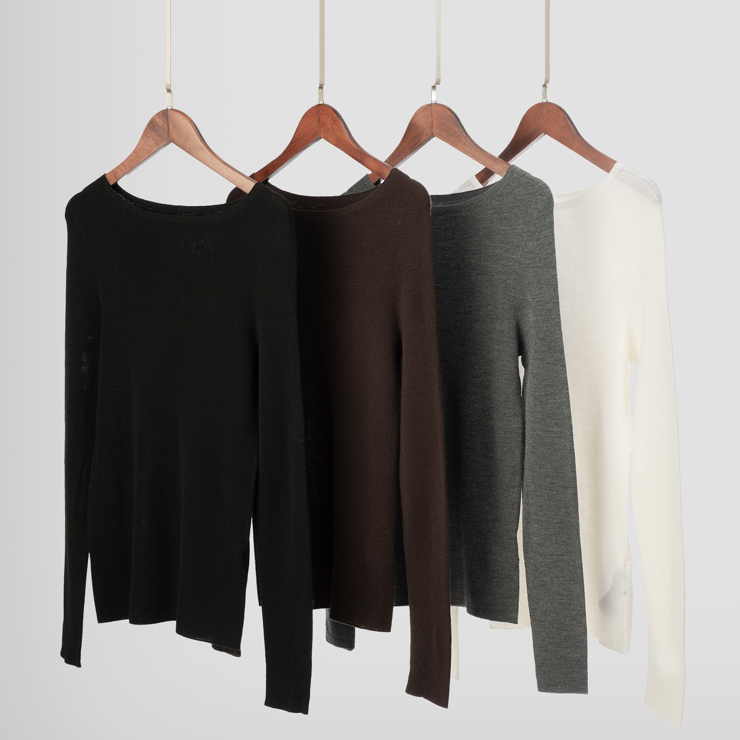 德国扬子纱羊毛打底针织衫