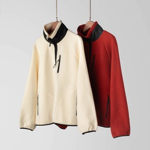 【Highline系列】鼎尖~不需要多吹 强缩进口绵羊毛圈圈摇粒绒外套