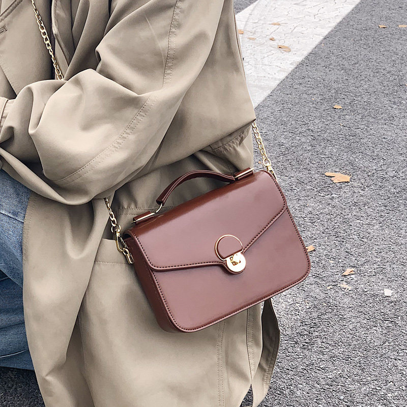 2022新款小方包时尚百搭斜挎包女秋冬高级质感单肩小包包手提女包