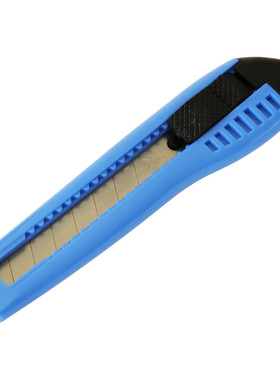 得力2003大号美工刀刀片美工刀小号裁纸刀壁纸刀大码刀架