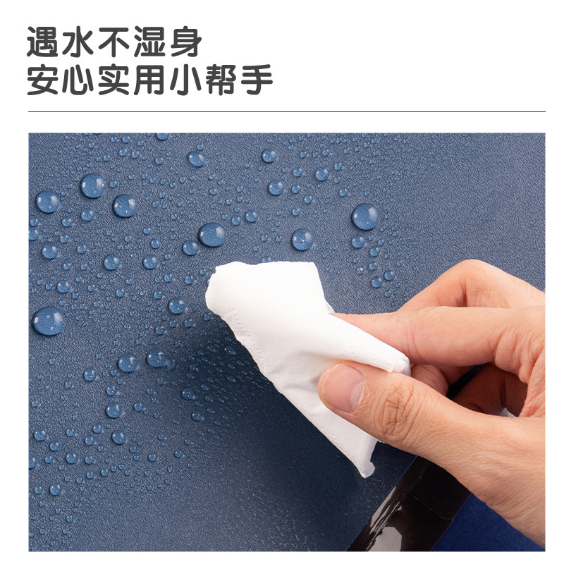 DELI P62 ZHIXUAN 스탠딩 아코디언 가방 12 그리드 학생 문구 핸드백 시험지 분류 문서 정보 도서