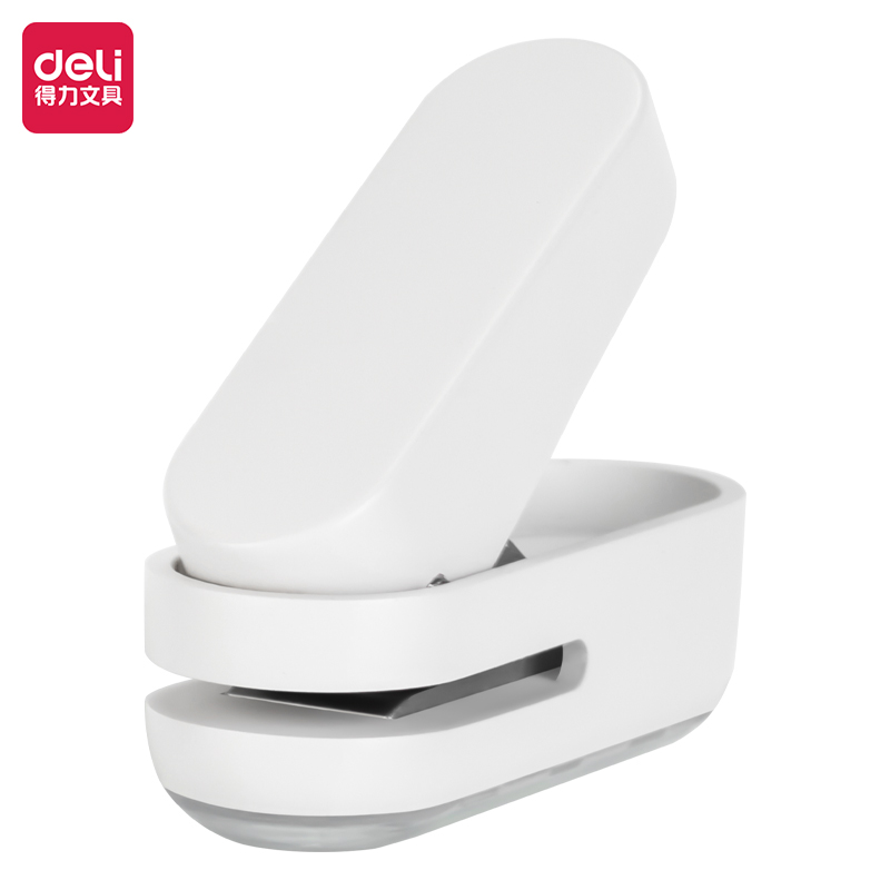 纽赛NS088纽赛打孔机(白色)(1台打孔机/盒)手动厚层标准型订书器