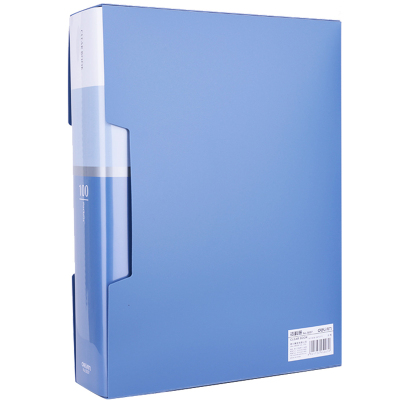 得力5007资料册100A4文件夹