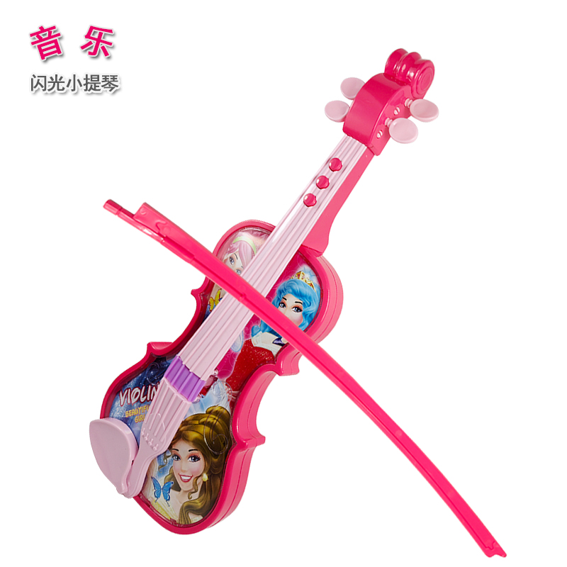公主小提琴儿童乐器玩具可拉响