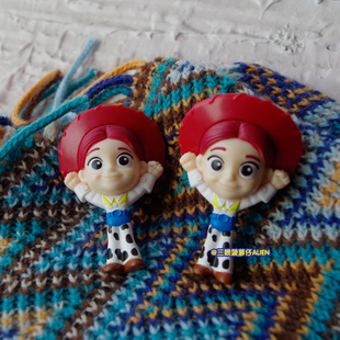 玩具总动员崔西翠丝公仔Q版人偶模型摆件TOYSTORY散货玩具手办