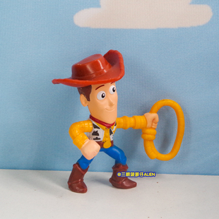 玩具总动员胡迪公仔摆件人偶模型散货玩具中古TOYSTORY牛仔麦当劳
