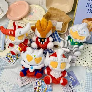 新版 终备队奥特曼赛罗毛绒玩偶超人影子骑士儿童节礼物赛罗布莱泽