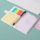 Индивидуальная коммерческая реклама DIY note book printing записная книжка может печатать логотип записной книжки N раз post-it notes по индивидуальному заказу mini 1