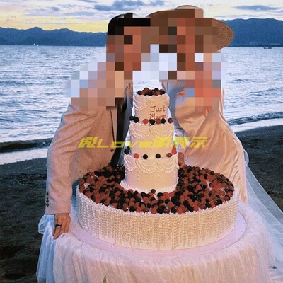 网红水果样品道具定制仿真蛋糕