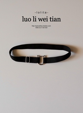 性感腿环女朋克风爱心猫咪金属扣可调节手臂环舞蹈弹力带大腿圈