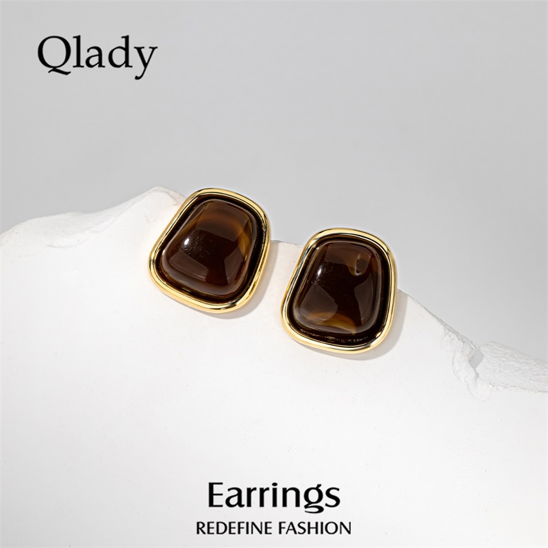 耳环几何小众银针独特女