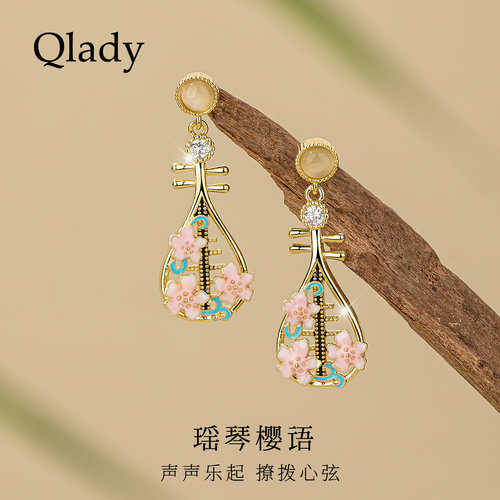 耳环耳饰小众独特高级感气质