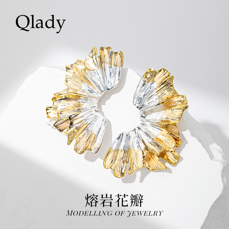 耳环耳饰小众独特高级感气质