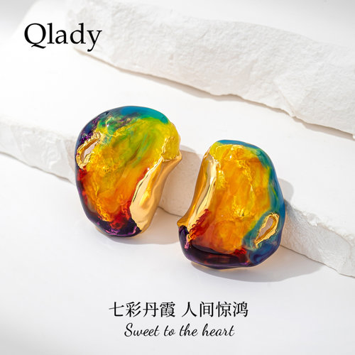 耳环耳饰小众独特高级感气质