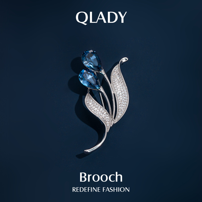 轻奢小众设计感合成立方氧化锆