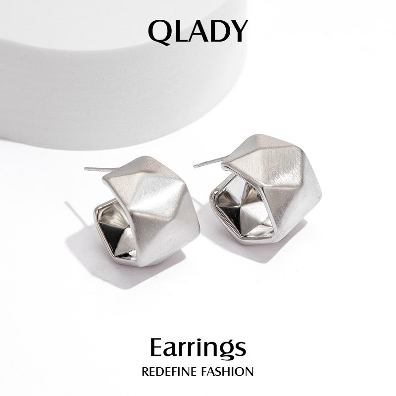 轻奢小众设计感甄选925银针