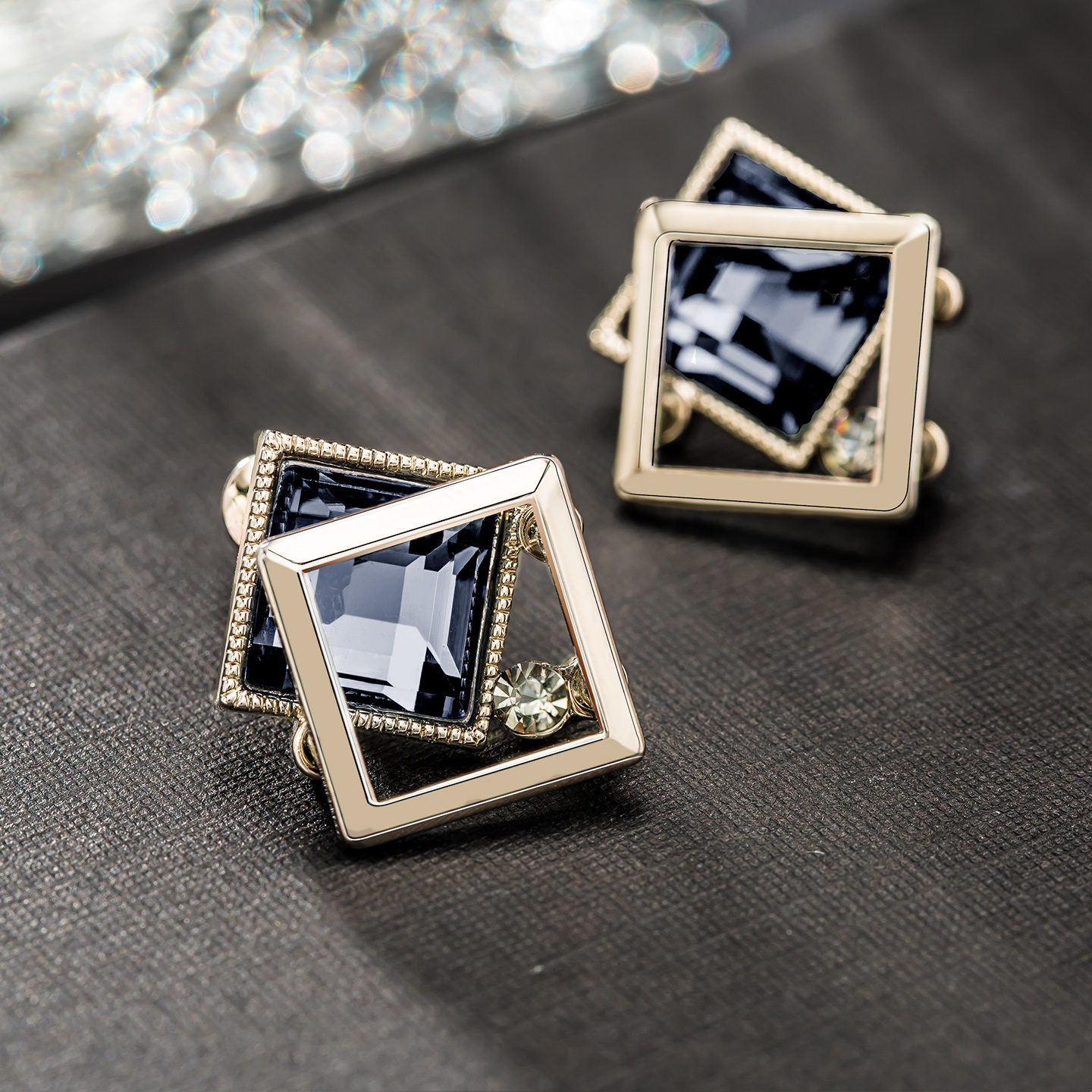 小众设计感轻奢银耳饰