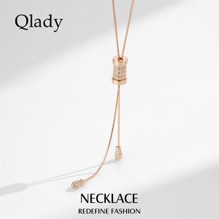 配饰吊坠 2026新款 毛衣链长款 项链轻奢高级感饰品吊坠锁骨链女款