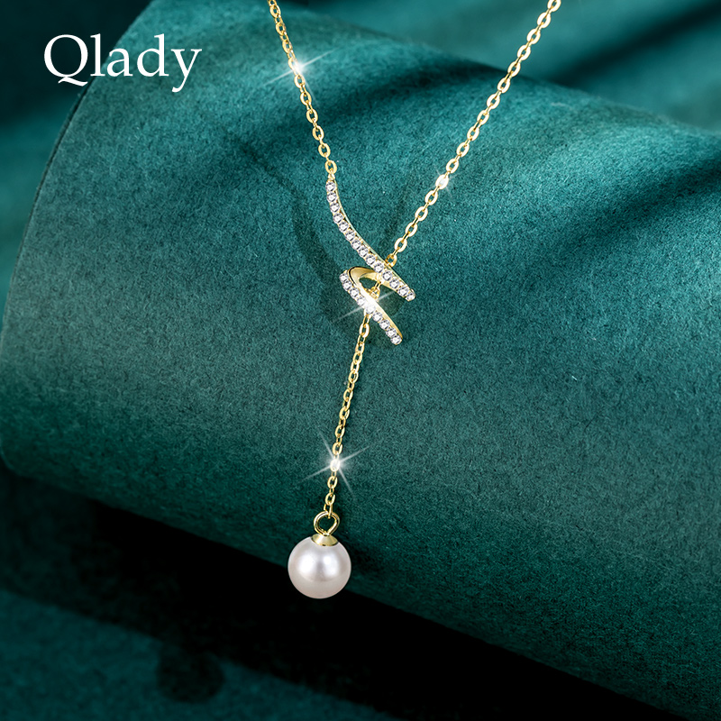 轻奢小众设计感银颈链纯银