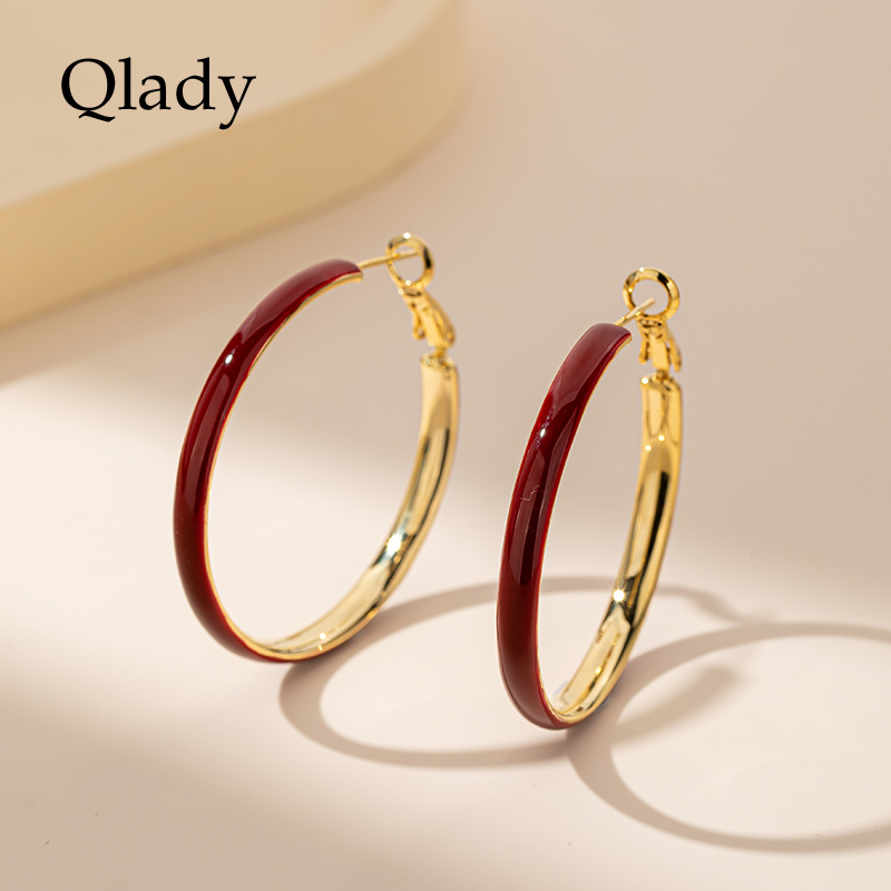 耳环高级感轻奢小众气质